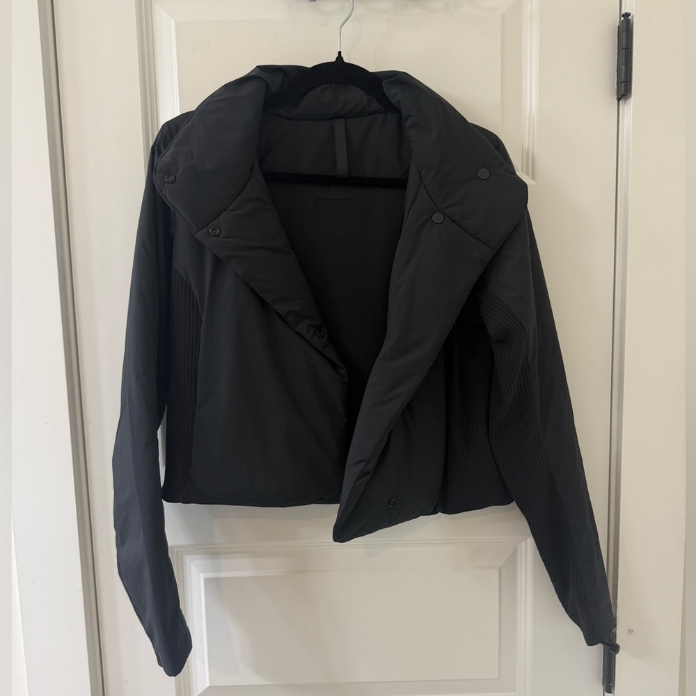 Women's Black Puffer Jacket